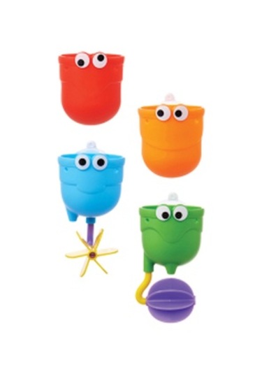 Munchkin Banyo Duvarına Yapışan, Vakumlu Renkli Eğlenceli Banyo