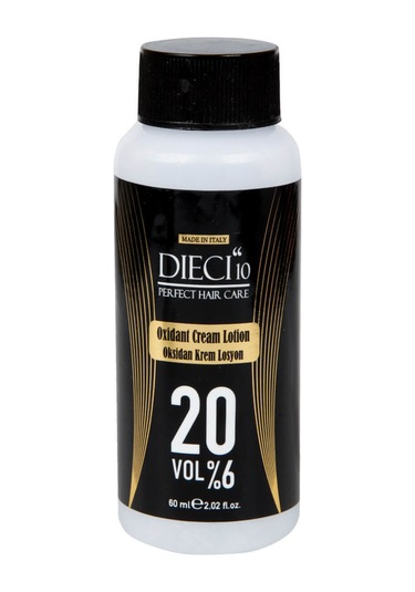 Dieci 60 Ml Oksidan Cream 20 Vol%6