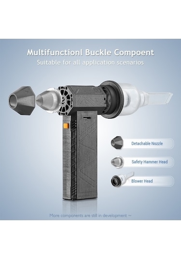 Fashionfit Üfleyici Turbo Süper Siyah Rpm Kuru Jet Hızla Güçlü Fan Ayarlanabilir 130000 Wz Siyah Siyah