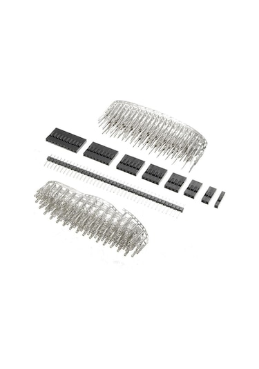 Suntek 2.54mm Dupont Konnektör Kiti Pcb Başlıkları Konnektör