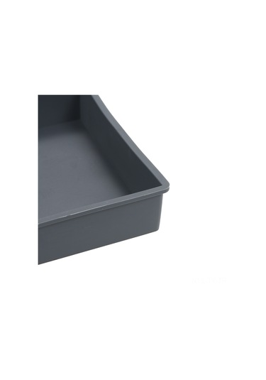 Teltree Fırın İçin 4'lü Silikon Pişirme Tepsisi - Kare Ve Dikdörtgen Modeller Diğer