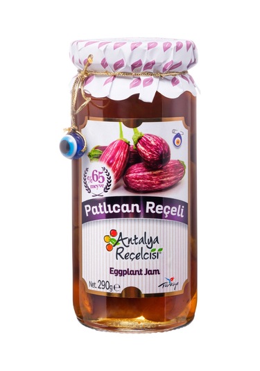 Antalya Reçelcisi Patlıcan Reçeli Gurme Serisi 290 G