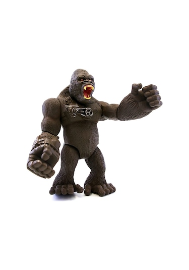 Jurassic Clash Mega Canavar Siber Goril Büyük Oyuncak Goril