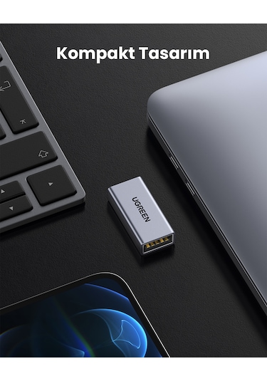 Ugreen Usb-a 3.0 Uzatma Birleştirme Adaptörü, 20119