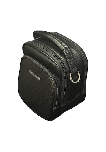 Pierre Cardin Erkek Çapraz Çantası Siyah Pc001416 Siyah