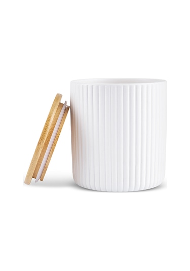 Karaca Massimo 7'li Seramik Baharat Takımı Beyaz