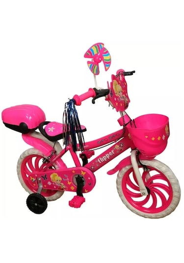 Flipper Kız Ve Erkek İçin 3-6 Yaş Arası Çocuk Bisikleti 15 Jant