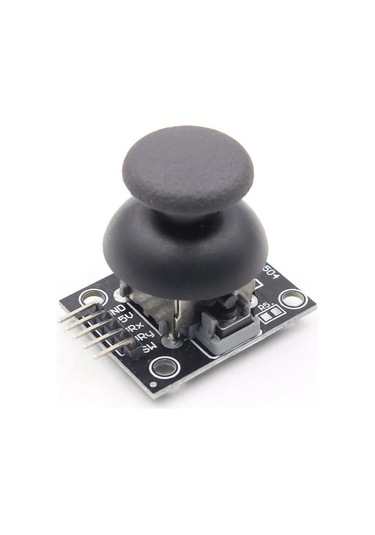 Ky-023 Çift Eksen Analog Joystick Modül Xy Ps2 Oyun Konsol Kol Kumanda Rc Araba Robot