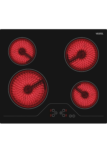 Vestel AO-6330 S Ankastre Ocak Siyah