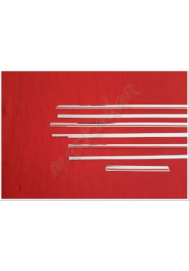 Db Chrome Mercedes Viano W639 Uzun Şasi Cam Çıtası Nikelajı 2004-