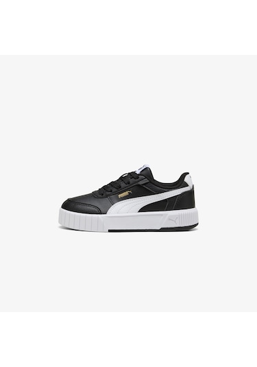 Puma Carina Mia Çocuk Siyah Spor Ayakkabı 403747 Siyah