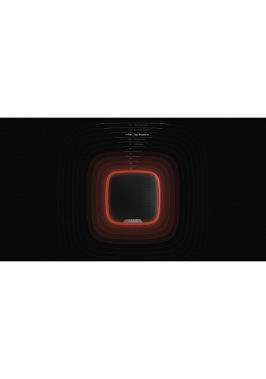 AJAX StreetSiren, Kablosuz, Harici Siren, SİYAH