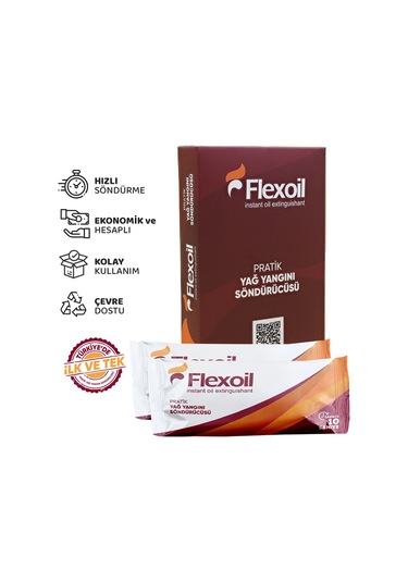 Flexoil Pratik Yağ Yangını Söndürücüsü (2'li Paket)