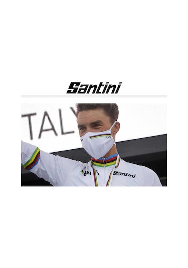 SANTINI UMCV02 UCI MASKE Siyah