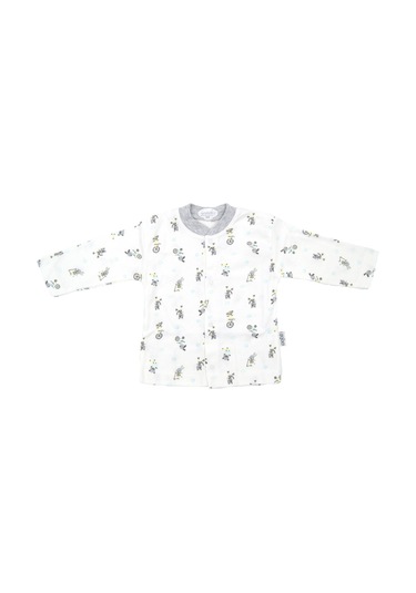 Ilkebebe Sebi Bebe Bisikletli Bebek Pijama Takımı 2261