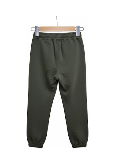 Baglan Erkek Çocuk Jogger Paça Lastikli Pantolon Bgl-st05221 Haki