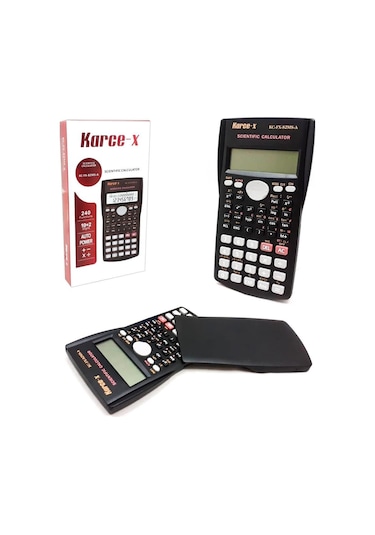 Karce-X KC-FX-82MS-A Bilimsel Fonksiyonlu Hesap Makinesi