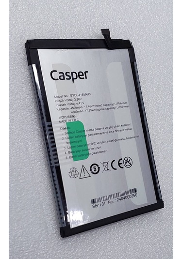 Casper X30 Batarya  Gydc416596pl