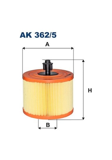 Fıltron Ak362/5 Hava Fıltresı Bmw E87 E90 E93 E92