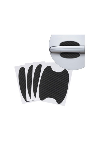 Gömme Tutma Yerleri/tutma Kabukları Olan Kapı Kolları İçin Koruyucu Film