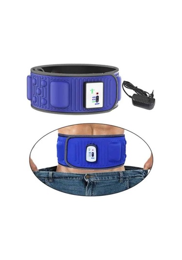 Göbek Eritme Kemeri 5 Motorlu Göbek Eritme Aleti İncelme Korsesi Eritme Zayıflama Siyah