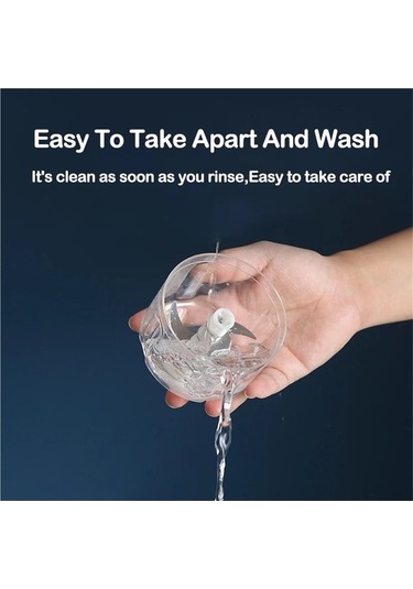 Ulzyvf Mini Elektrikli Karıştırıcılar Küçük Mutfak Asistanı Beyaz Beyaz