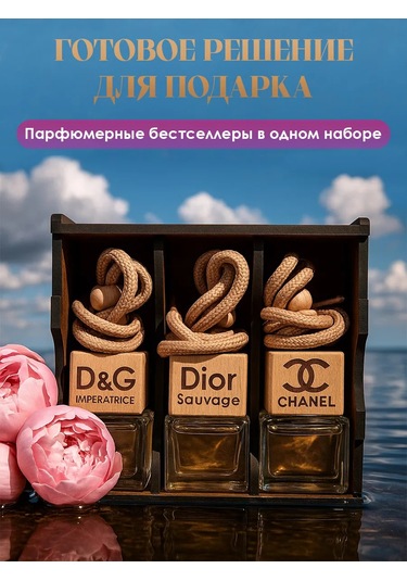 Aromaticnn Araç İçin Hediye Seti Koku Yeliskenleri 206351368 PEMBE