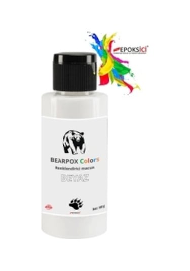 Bearpox Clr Mix 5 Renk 480 ML Set