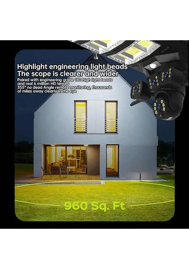 Yoosee Ys-so50 Elektrik Derdi Yok 4g Solar Kamera İle Kablosuz G