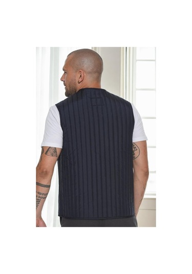 Y9611 Dewberry Erkek Yelek-lacivert Lacivert