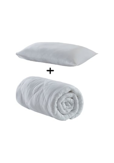 Komfort Home Microfiber Yaz Yorganı Tek Kişilik +1 Yastık