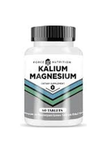 Force Nutrition Kalium Magnesium Magnezyum 60 Tablet