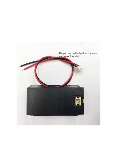 Yunboo 7-100v Akü Test Cihazı, Renkli Ekranlı Voltaj Ve Kapasite Ölçer, Sıcaklık+alarm, Akıllı Akü Monitörü Lastik Asit, Lityum Pil Uyumlu