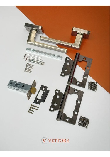 Vettore Kaporta İçi Kapı Kolu, Gömme Mandallı, Kelebek Menteşeli 235775743