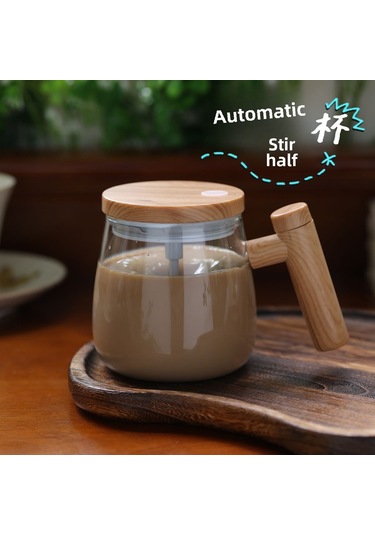 Kosona Elektrikli Cam Karıştırıcı Çubuk - Kahve, Çay, Soya Sütü, Kokteyl İçin Verimli Karıştırma - 10cm Kompakt Tasarım Diğer