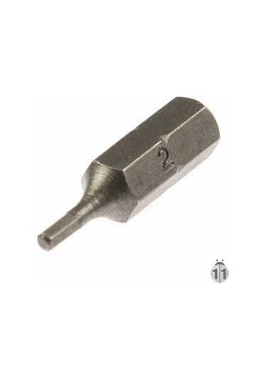 1/4" Allen Bits 2x25 Mm Cr-v Pro