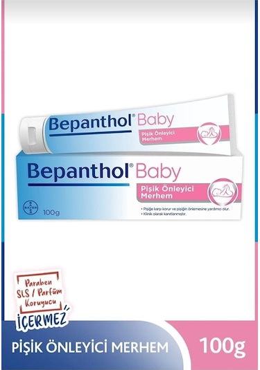 Bepanthol Baby Pişik Kremi 100Gr