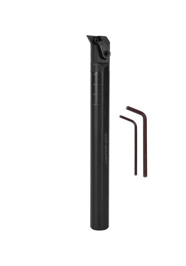 Samdoo S20r-mdunr11 Çelik Tornavida Ucu Tutucu, Dnmg1104 İçin Uygun, Çift Anahtar, Yüksek Dayanıklı, Verimli İşleme, Sert Çelik Malzeme