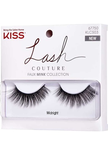 Kiss Lash Couture Komple Takma Kirpik - Midnight