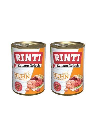 Rinti Tavuklu Gurme Köpek Konservesi 400 G X 2 Adet