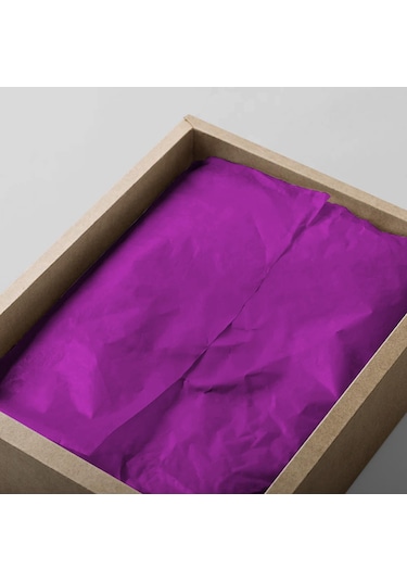 Pelur Kağıt Mor 50x70 Cm - 1 Kg.