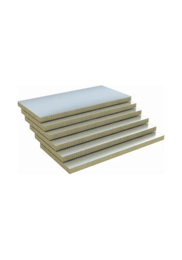 Alüminyum Folyolu Dış Cephe Levhası 5cm 50 Kg/m3