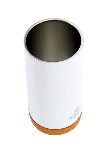 Çelik Mug Termos - Igloo - Cork - 500ml - Beyaz - 205695 Çok Renkli