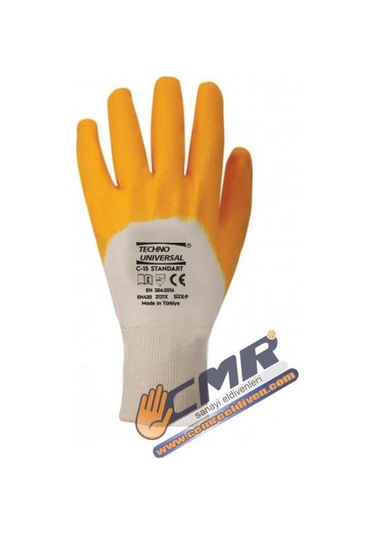 Üniversal Nitril Eldiven - C-15 - 288 Çift