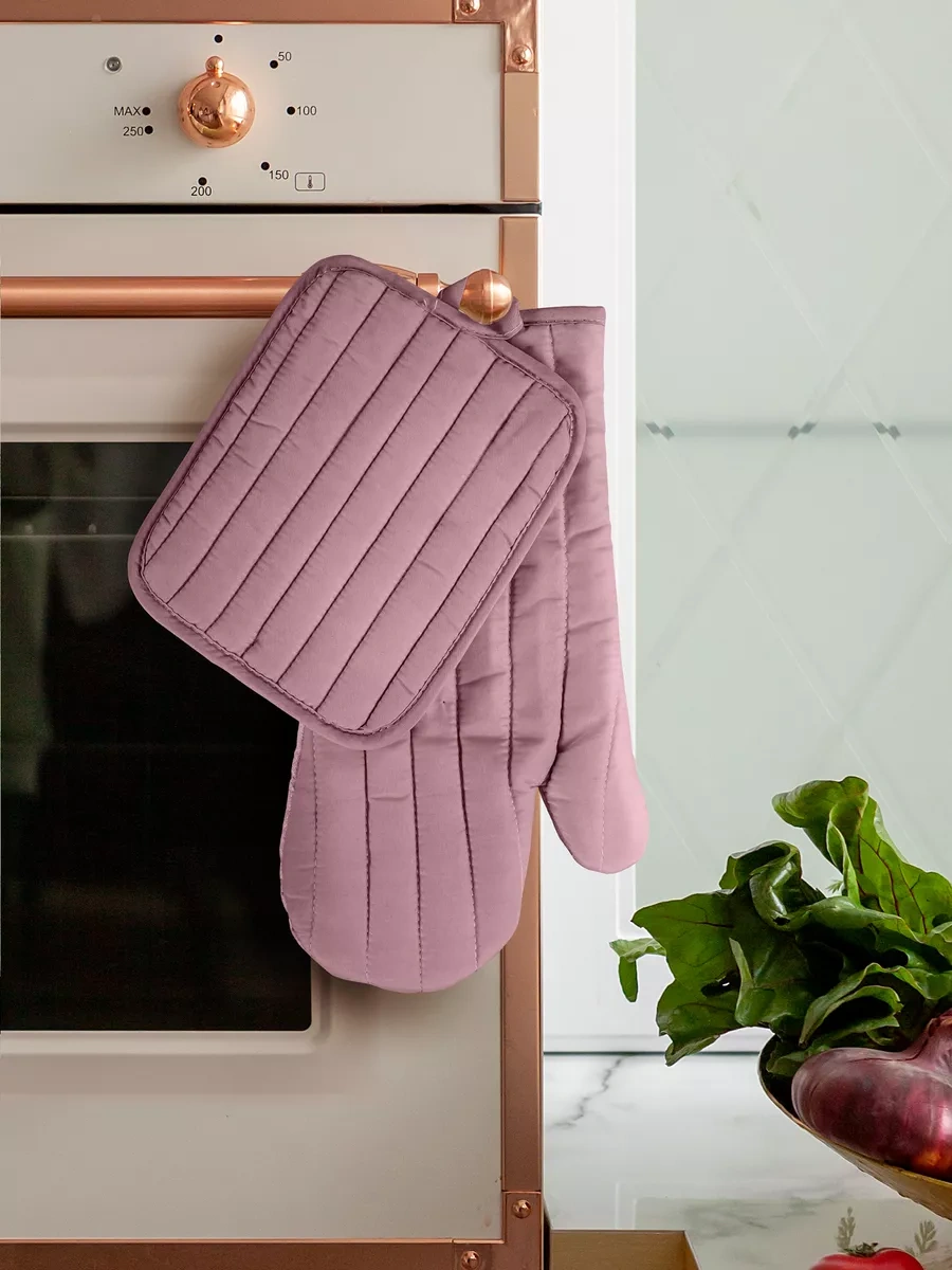 Mia Cara 2 Parçalı Mutfak Servo Seti 189163166 Pembe