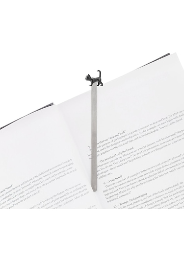 Metalmorphose Black Cat Kitap Ayracı