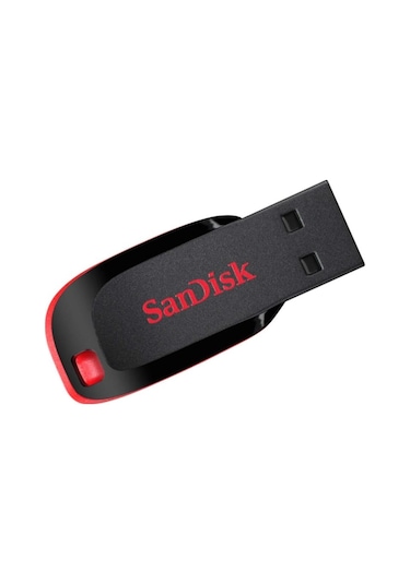 SanDisk Cruzer Blade SDCZ50-032G-B35 32 GB Usb 2.0 Flash Bellek