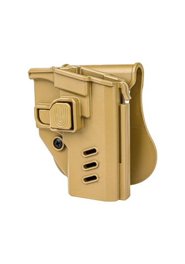 Black Grips Tisaş Zigana Polimer Taktik Silah Kılıfı Şarjörlü