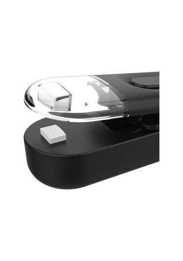 Homyl Vakum Torbası Kapama Makinesi Yeniden Kapatma Torbaları Siyah