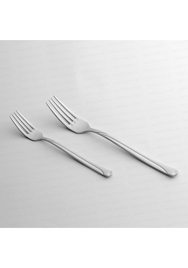 Nehir Fiesta Sade 89 Parça Kutulu Çkb Seti Gümüş